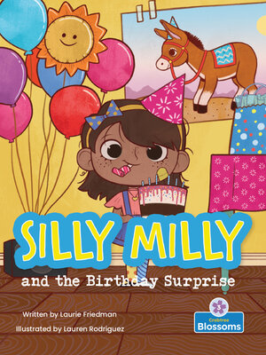 cover image of Silly Milly and the Birthday Surprise